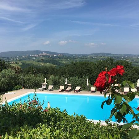 Adalberto - Nella Dimora Di Fulignano San Gimignano Exteriör bild