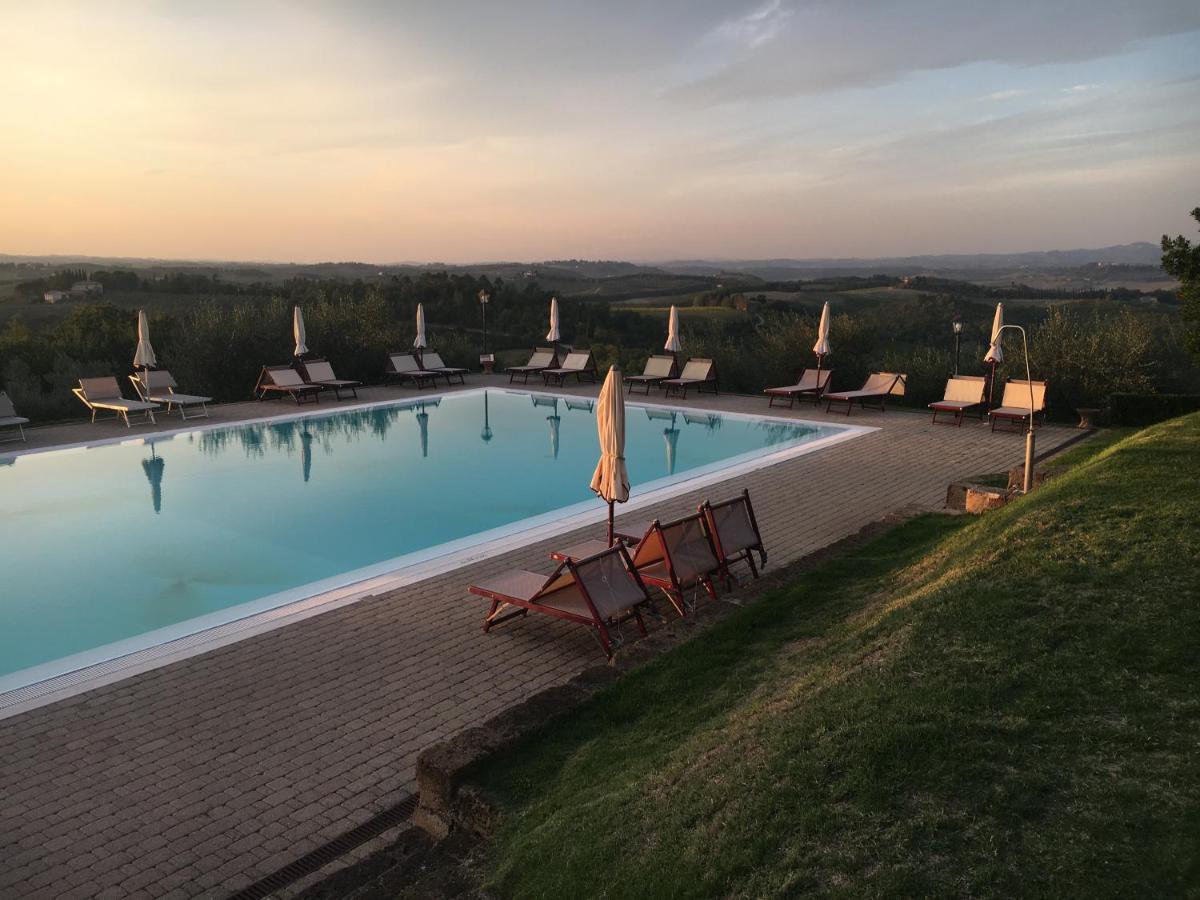 Adalberto - Nella Dimora Di Fulignano San Gimignano Exteriör bild