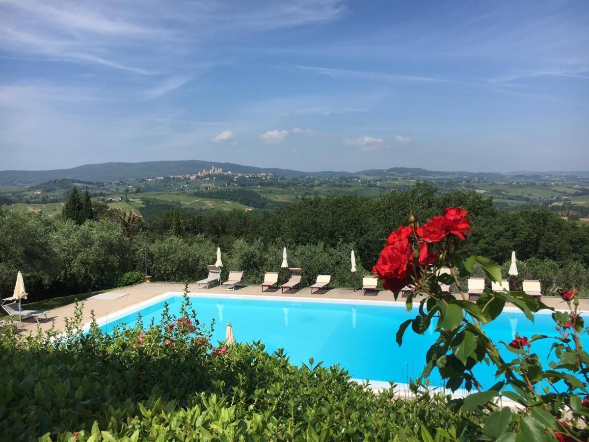 Adalberto - Nella Dimora Di Fulignano San Gimignano Exteriör bild