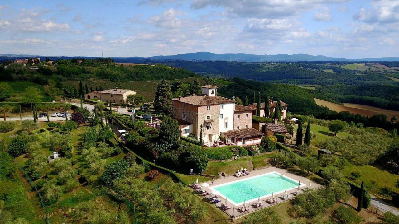 Adalberto - Nella Dimora Di Fulignano San Gimignano Exteriör bild