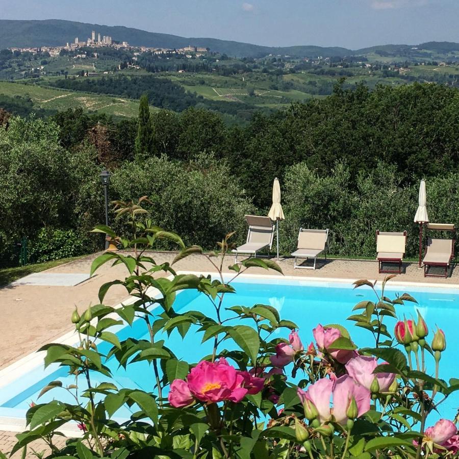 Adalberto - Nella Dimora Di Fulignano San Gimignano Exteriör bild