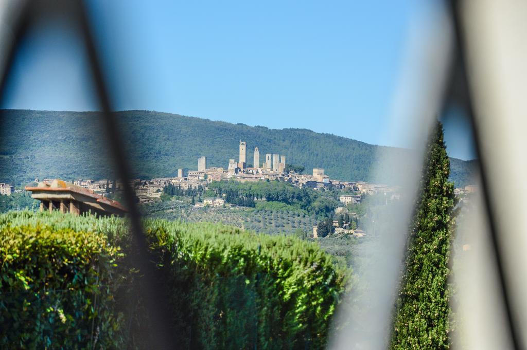 Adalberto - Nella Dimora Di Fulignano San Gimignano Exteriör bild