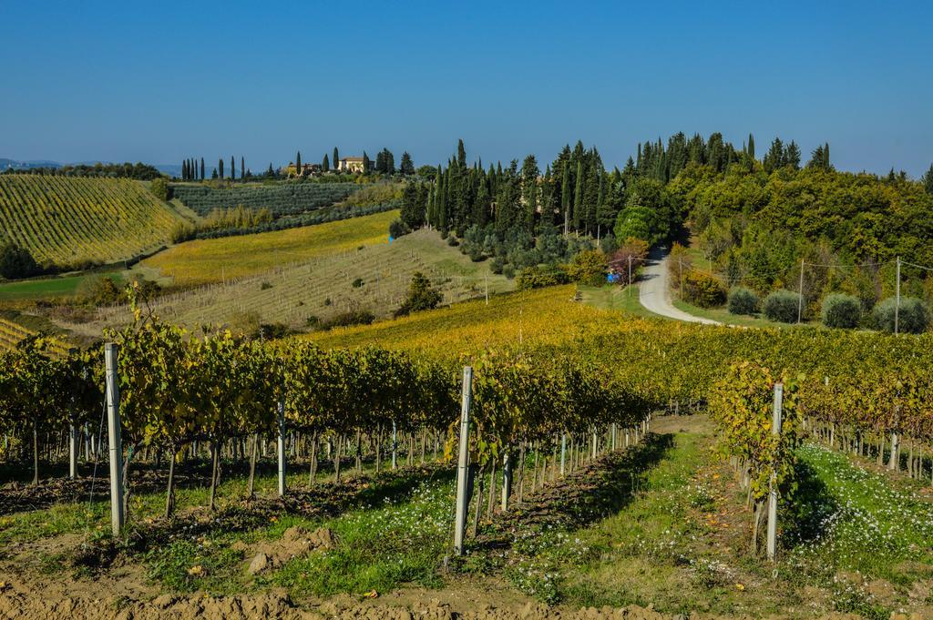 Adalberto - Nella Dimora Di Fulignano San Gimignano Exteriör bild