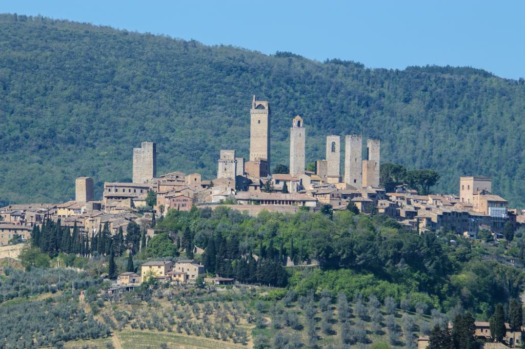 Adalberto - Nella Dimora Di Fulignano San Gimignano Exteriör bild