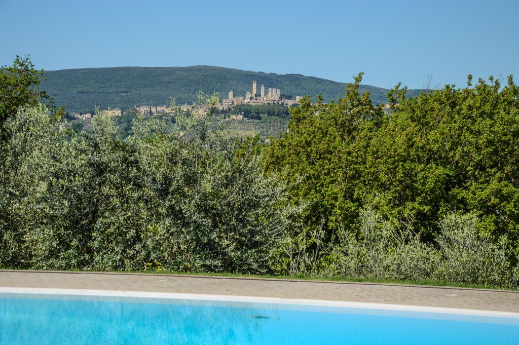 Adalberto - Nella Dimora Di Fulignano San Gimignano Exteriör bild