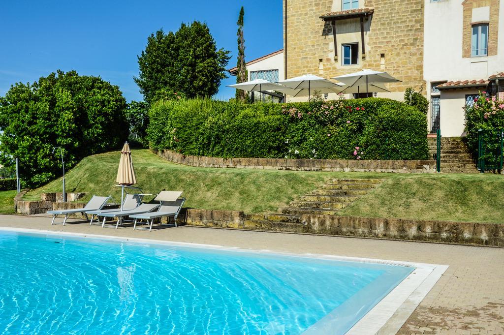 Adalberto - Nella Dimora Di Fulignano San Gimignano Exteriör bild