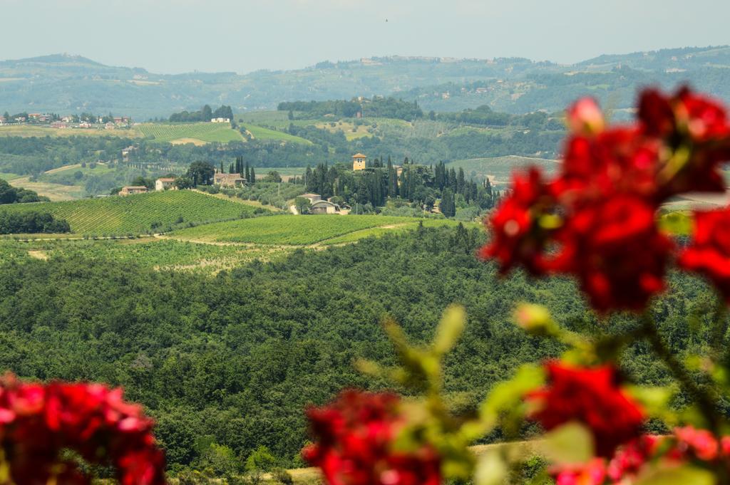 Adalberto - Nella Dimora Di Fulignano San Gimignano Exteriör bild